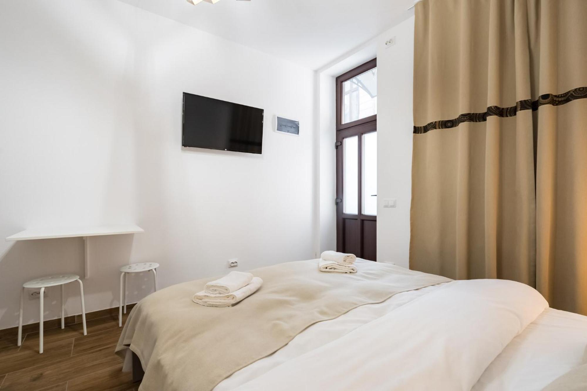 Urban Walls Apartments 5B Bukarest Exterior foto