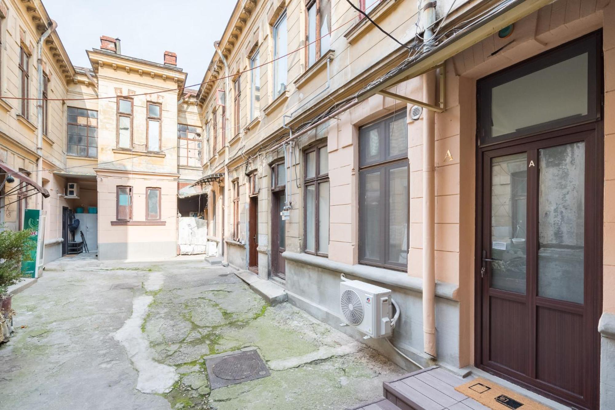 Urban Walls Apartments 5B Bukarest Exterior foto